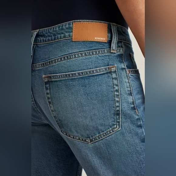 Bonobos Slim Denim on a Mission Jeans - Picture 3 of 13